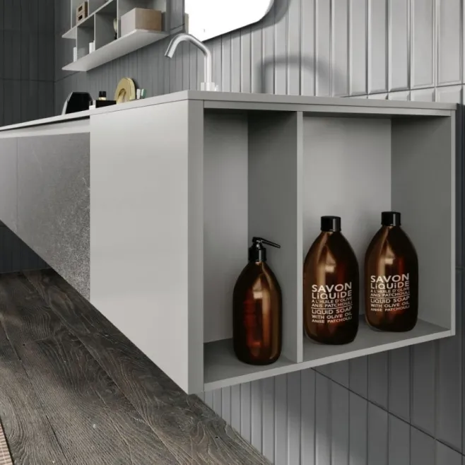 Bagno modulare Block - Pozzoli