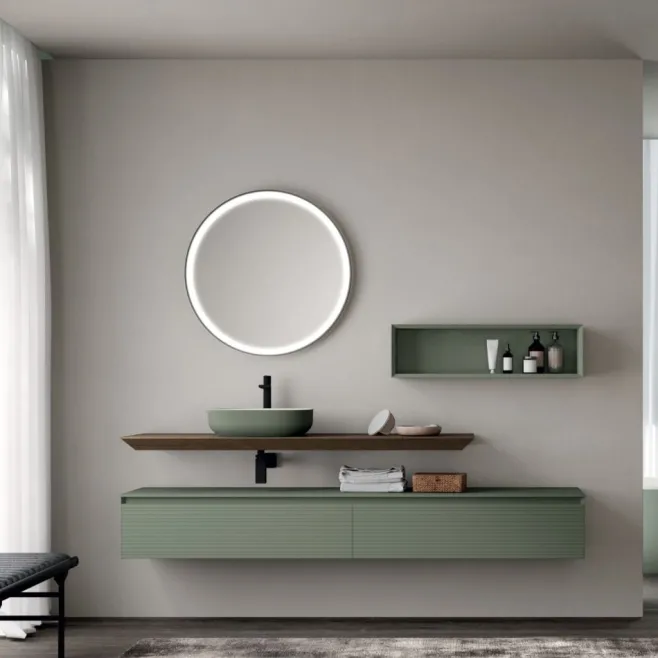 Bagno modulare Flow - Pozzoli