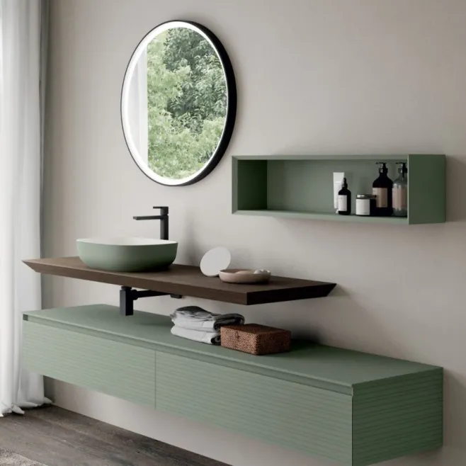 Bagno modulare Flow - Pozzoli