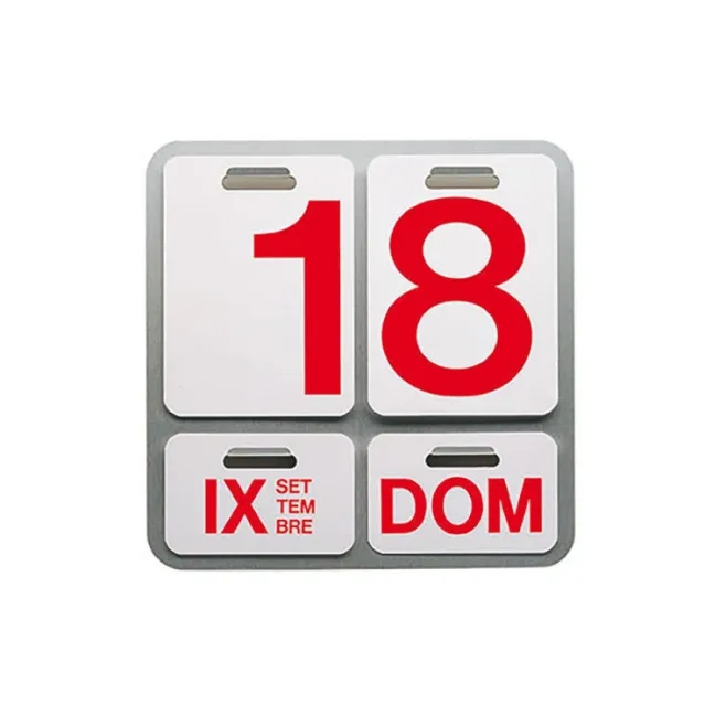 Calendario da parete Formosa - Danese Milano