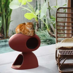 Cat Cave cuccia per gatti - Qeeboo