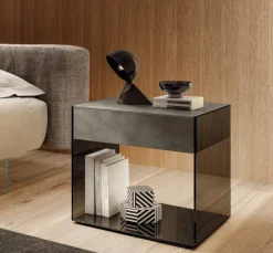 Comodino UpGlass - Lago