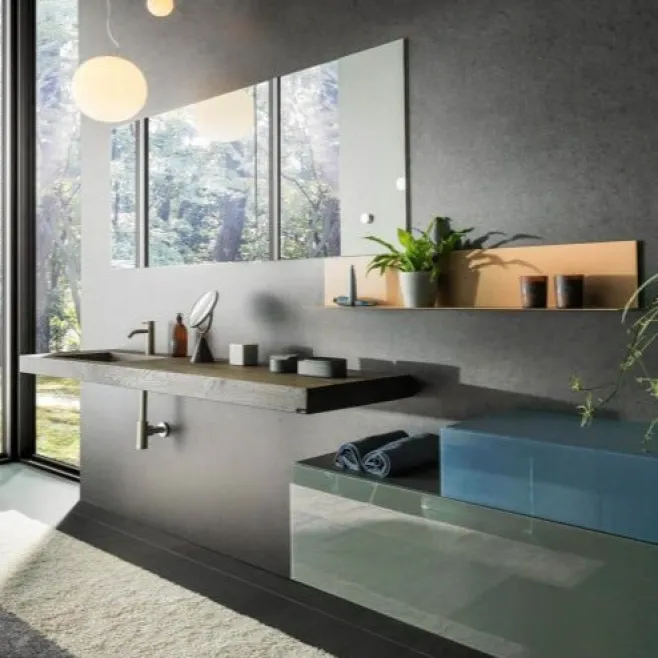 Composizione Bagno Depth - LAGO