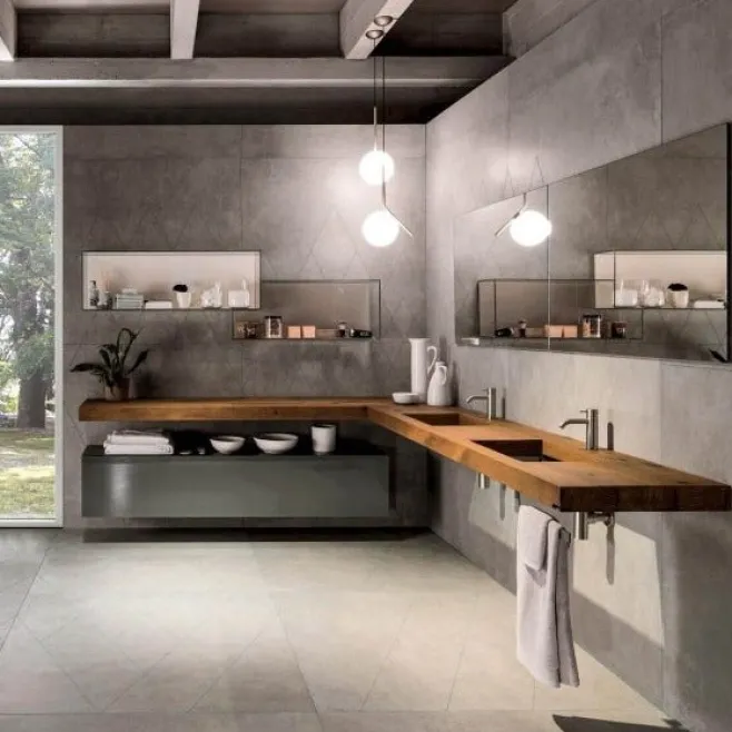 Composizione Bagno Depth - LAGO