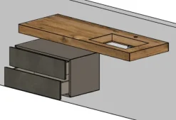 Composizione Bagno Depth - LAGO