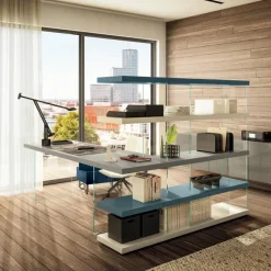 Composizione Home Office Air - LAGO