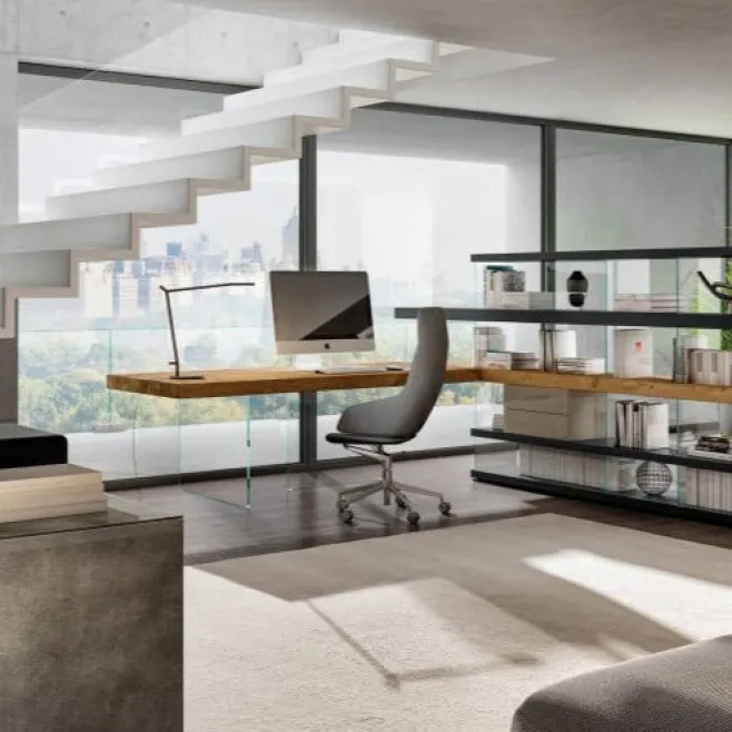 Composizione Home Office Air - LAGO