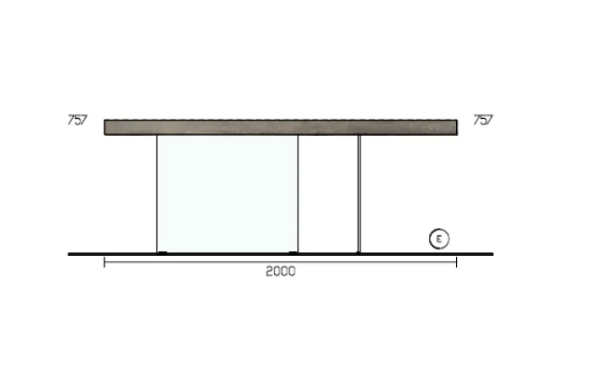 Composizione Home Office Air - LAGO