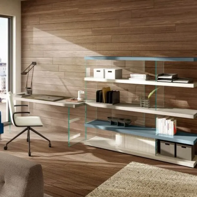 Composizione Home Office Air - LAGO
