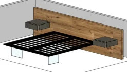 Composizione Letto Air Wildwood - LAGO