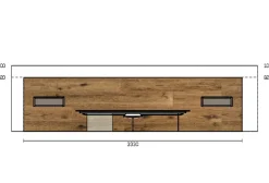 Composizione Letto Air Wildwood - LAGO