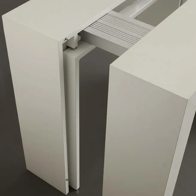 Consolle allungabile in legno Logika - Pozzoli