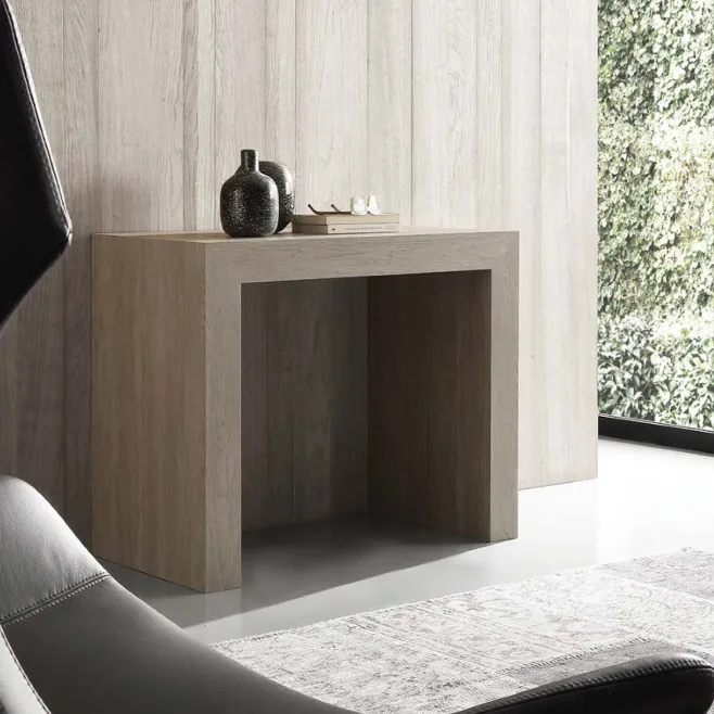 Consolle allungabile in legno Logika - Pozzoli