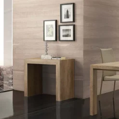 Consolle allungabile in legno Logika - Pozzoli