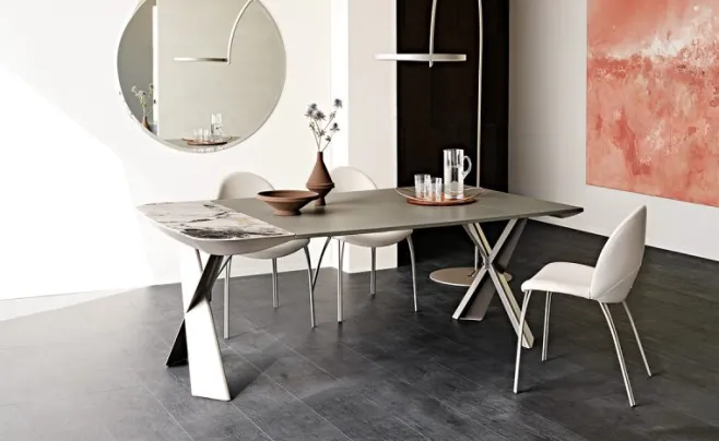 Consolle Allungabile Terminal Keramik Drive - Cattelan Italia