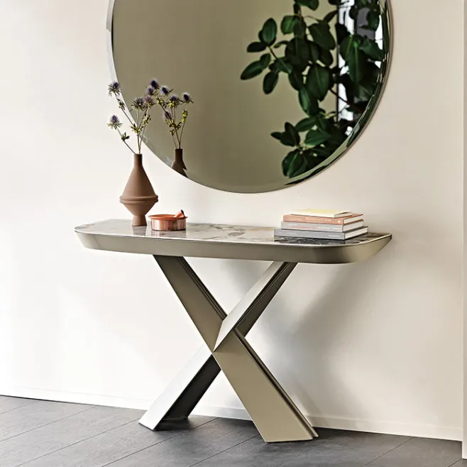Consolle Allungabile Terminal Keramik Drive - Cattelan Italia
