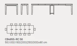 Consolle Artic CB 4855-RC 50 - Connubia