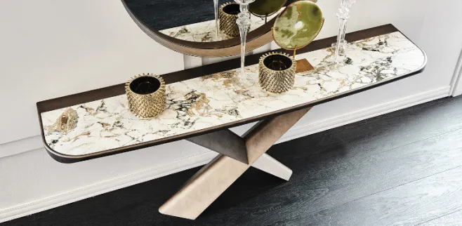 Consolle Fissa Terminal Keramik Premium - Cattelan italia