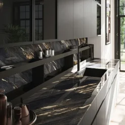 Cucina su misura Glass - Pozzoli Arredamenti