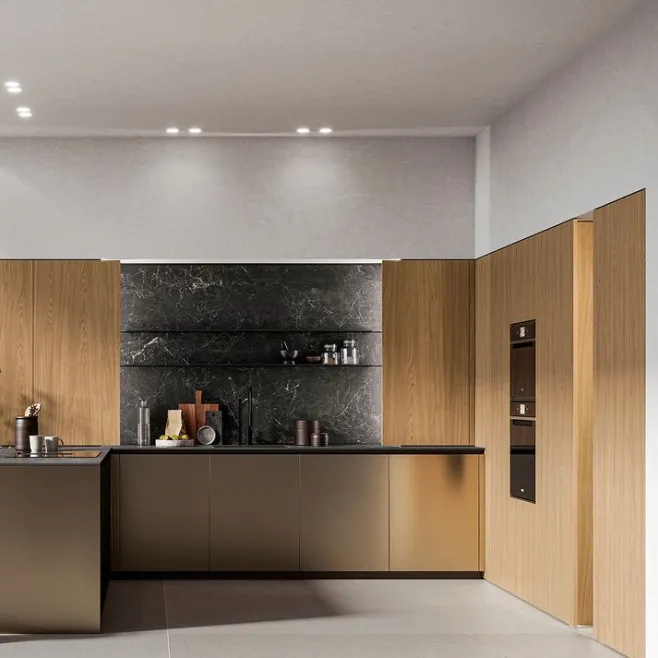 Cucina su misura Kalì - Pozzoli Arredamenti