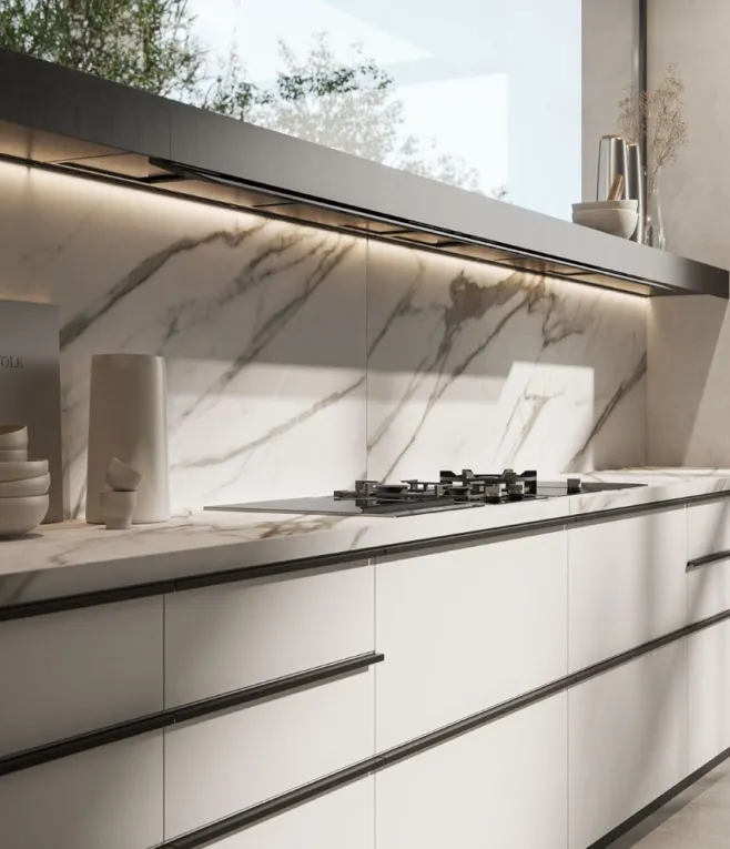 Cucina su misura Tratto 10 - Pozzoli Arredamenti