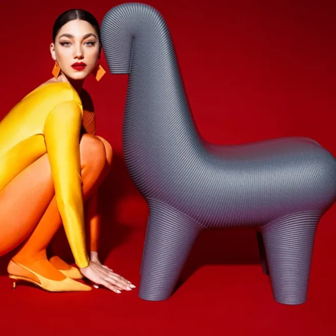 Ghoda Chair - Qeeboo