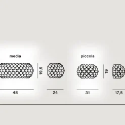 Lampada a parete Caboche Plus - Foscarini