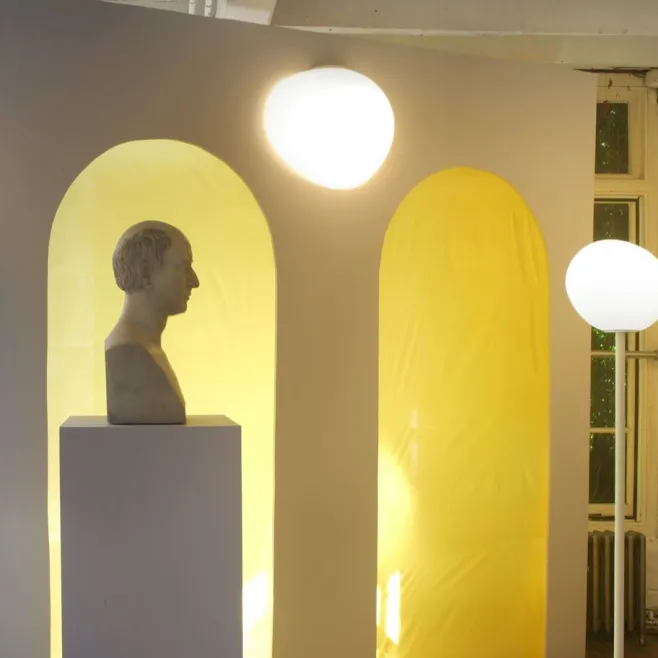 Lampada a parete Gregg - Foscarini