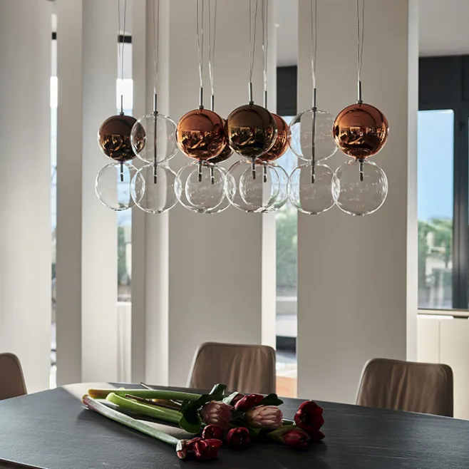 Lampada a Sospensione Apollo - Cattelan Italia