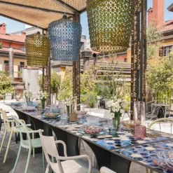 Lampada a sospensione Kabuki - Kartell