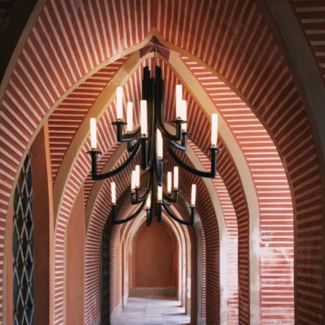 Lampada a sospensione Khan - Kartell