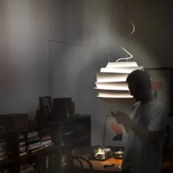 Lampada a sospensione Le Soleil - Foscarini
