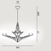 Lampada a sospensione Lightweight - Foscarini