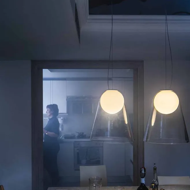 Lampada a sospensione Satellight - Foscarini