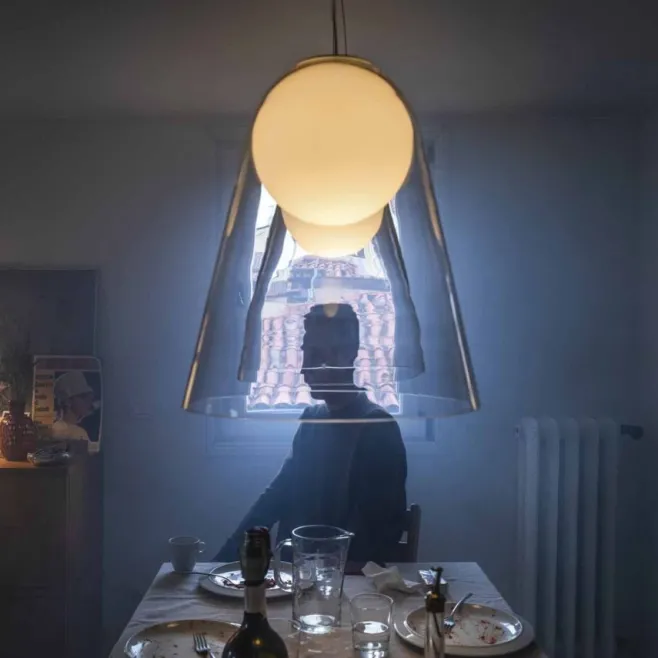 Lampada a sospensione Satellight - Foscarini