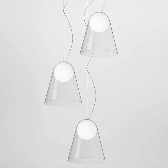 Lampada a sospensione Satellight - Foscarini