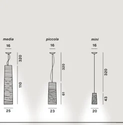 Lampada a sospensione Tress - Foscarini