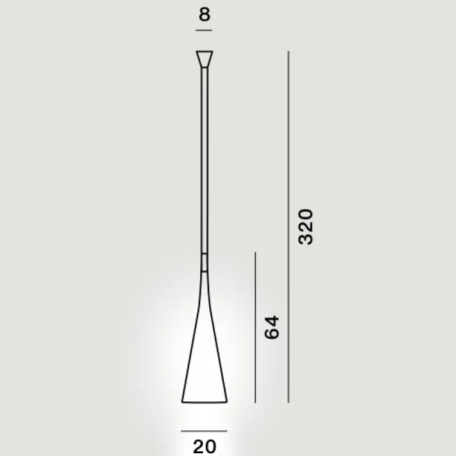 Lampada a sospensione Uto outdoor - Foscarini