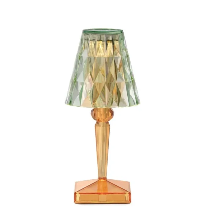 Lampada da tavolo Battery Trasparente - Kartell