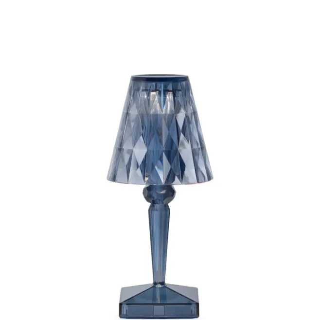 Lampada da tavolo Battery Trasparente - Kartell