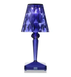 Lampada da tavolo Battery Trasparente - Kartell