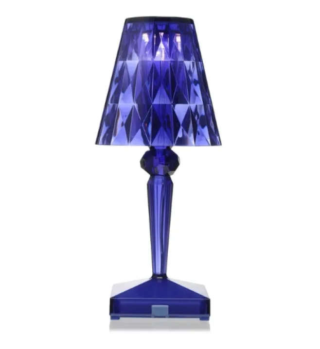 Lampada da tavolo Battery Trasparente - Kartell