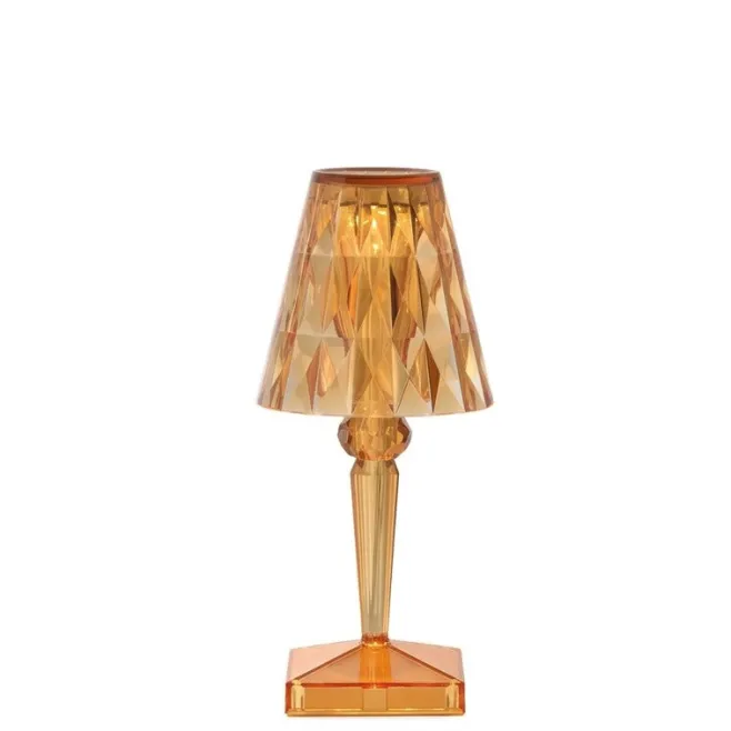 Lampada da tavolo Battery Trasparente - Kartell
