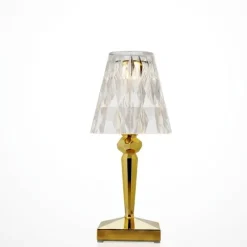 Lampada da tavolo Battery Trasparente - Kartell