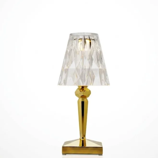 Lampada da tavolo Battery Trasparente - Kartell