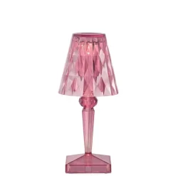 Lampada da tavolo Battery Trasparente - Kartell