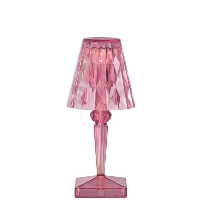 Lampada da tavolo Battery Trasparente - Kartell