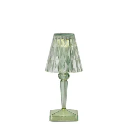 Lampada da tavolo Battery Trasparente - Kartell