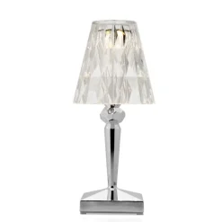 Lampada da tavolo Battery Trasparente - Kartell
