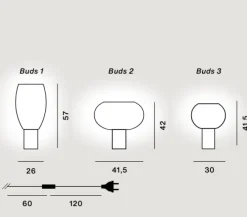 Lampada da tavolo Buds - Foscarini
